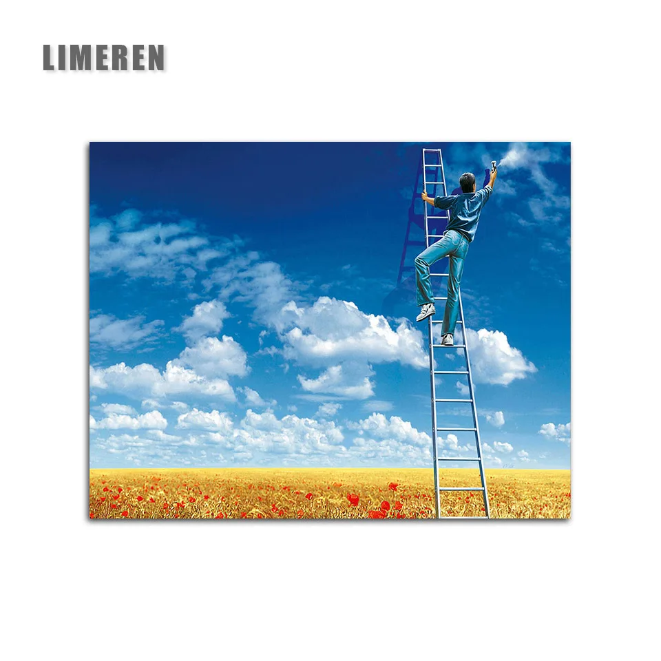 

Picture-in-picture DIY Painting By Numbers Kits Drawing Painting By Numbers Acrylic Paint On Canvas For Room Artwork