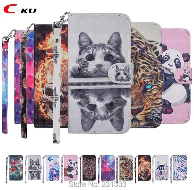 

C-ku 3D Bling Wallet Leather Pouch For Samsung Galaxy S9 PLUS A3 2017 J5 A5 A8 A6 J2 PRO 2018 J3 J7 J8 Stand Skin Cover 100PCS