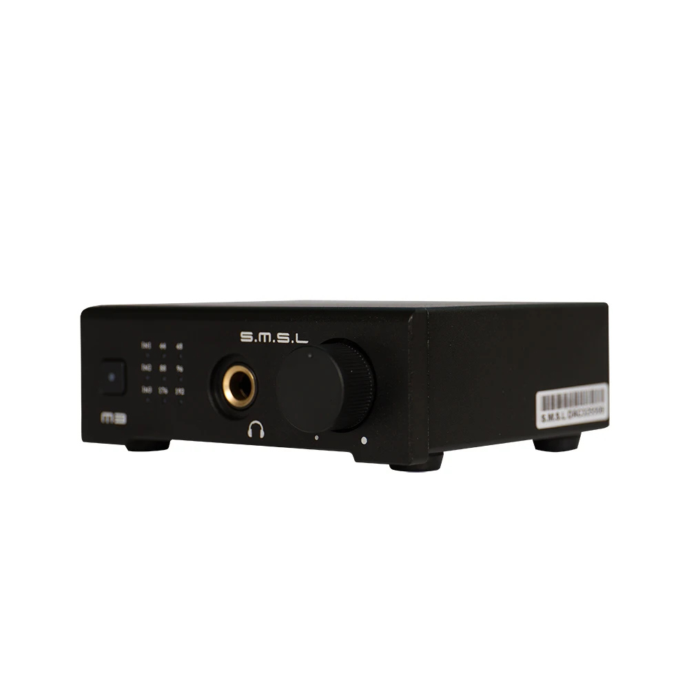  SMSL M3 USB DAC AMP Multi-function Optical Coaxial Headphone Amplifier Portable USB Powered Audio D