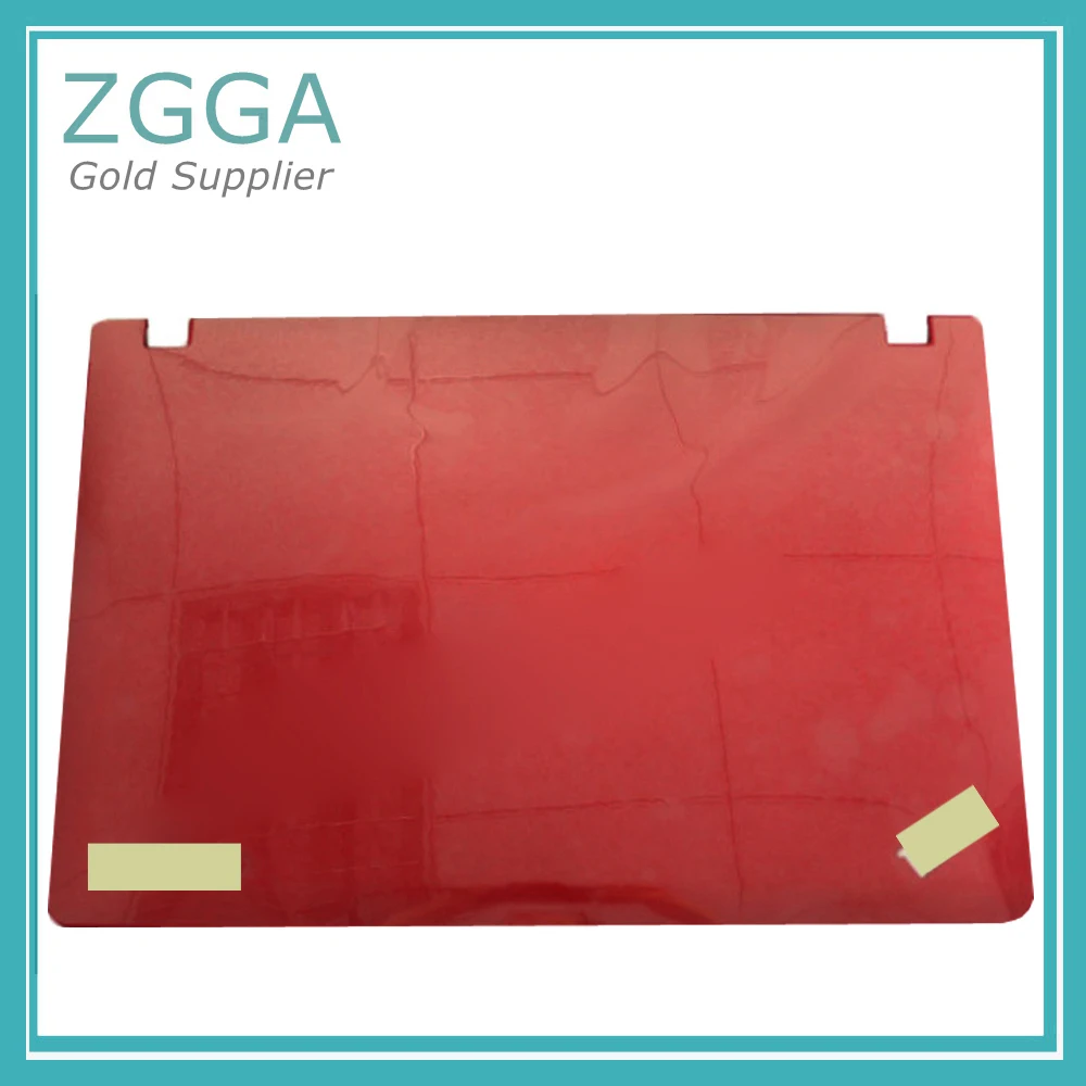 Ноутбук в виде ракушки для lenovo ThinkPad E520 E525 ЖК-дисплей задняя крышка верхней крышке красный 04W1844 04W3266