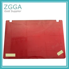 Ноутбук в виде ракушки для lenovo ThinkPad E520 E525 ЖК-дисплей задняя крышка верхней крышке красный 04W1844 04W3266