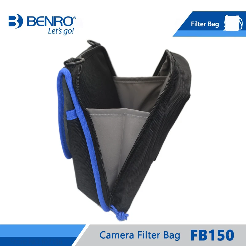 Benro FB150 фильтр мешок фильтр емкости держатель для 6 шт. квадратных фильтров 3 шт. круглые фильтры нейлоновая сумка