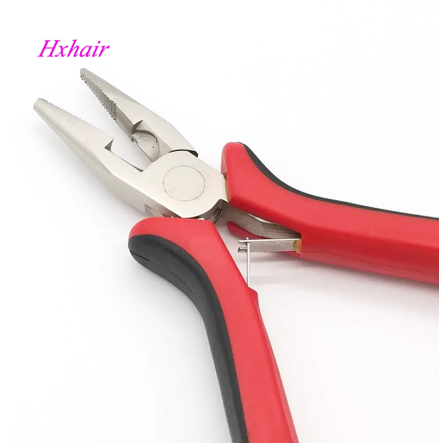 Freeshipping 10pcs No.5 Hair Extension Pliers / Straight Head with