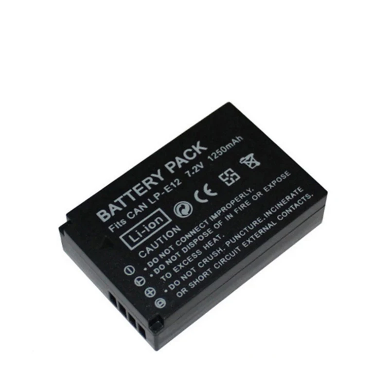 Аккумулятор canon lp e12 Аккумулятор canon lp e12