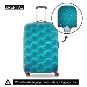 green suitcase cover for sale