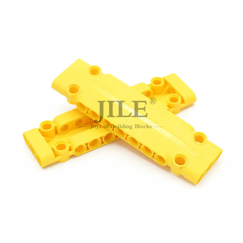 

Technic Panel Plate 3x11x1 15458 Building Blocks Bricks Combination with Accessories Particles Mechanical Science Technology Toy