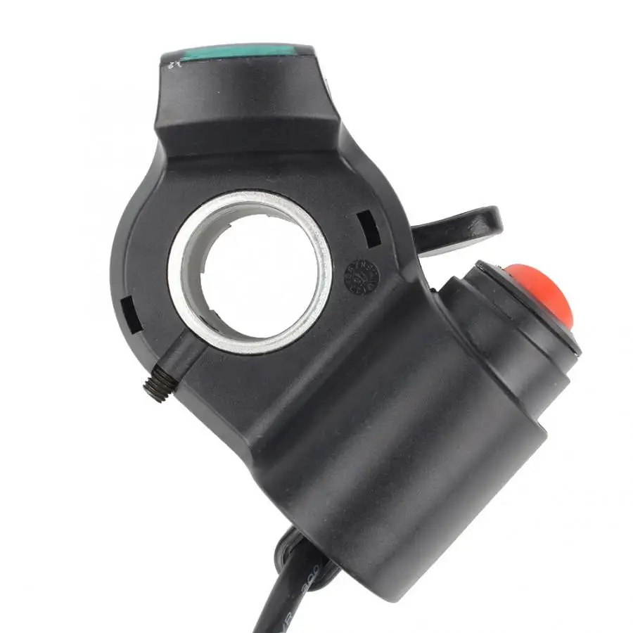 Sale Electric Bicycle Thumb Throttle with LCD Digital Battery Voltage Display Speed Switch E-bike E Scooter Handle Thumb Throttle 2