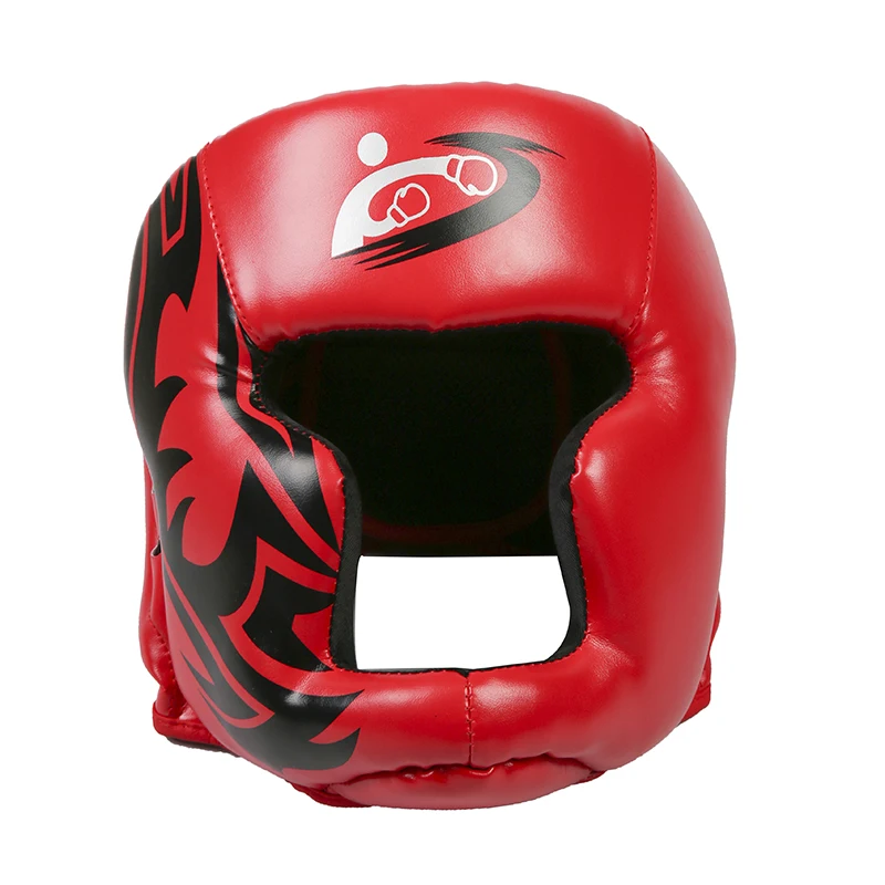 Boxing helmet Closed type boxing head guard Sparring MMA Muay Thai kick