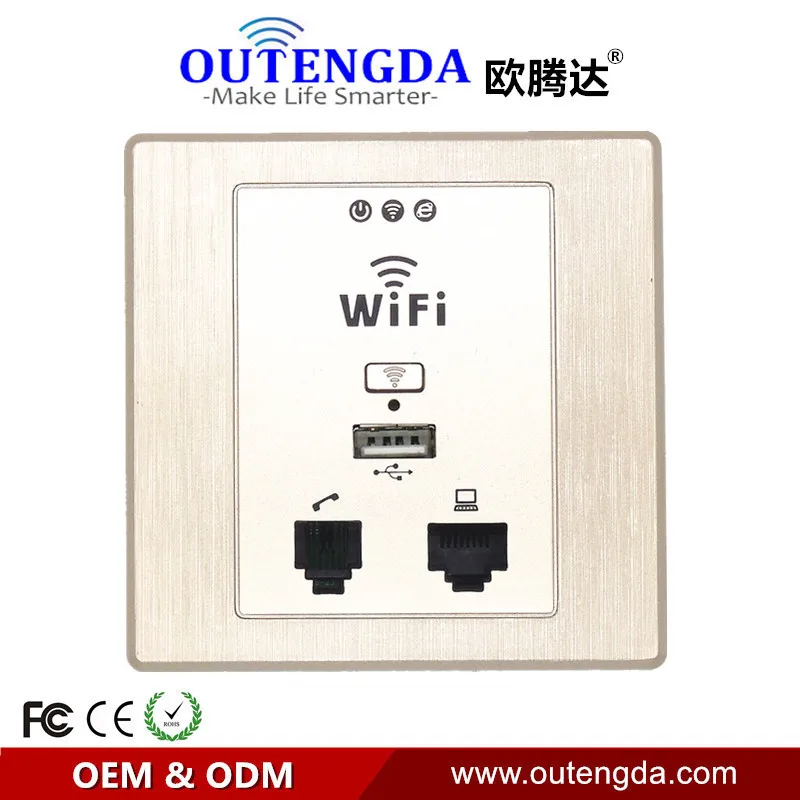 

Indoor 86 socket wifi panel wall ap wireless router ap
