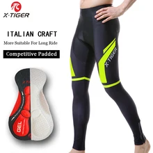 X-TIGER Pro лайкровый велосипедный костюм брюки весна Coolmax 5D Велоспорт гелиевая Подушка колготки Mtb штаны для велосипедистов впитывающие MTB велосипедные штаны