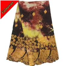 

Anakrafashion Stylist Block Bazin Wax African Super Ankara Hollandais real prints textiles fabric 100%cotton 5yards for dress LS