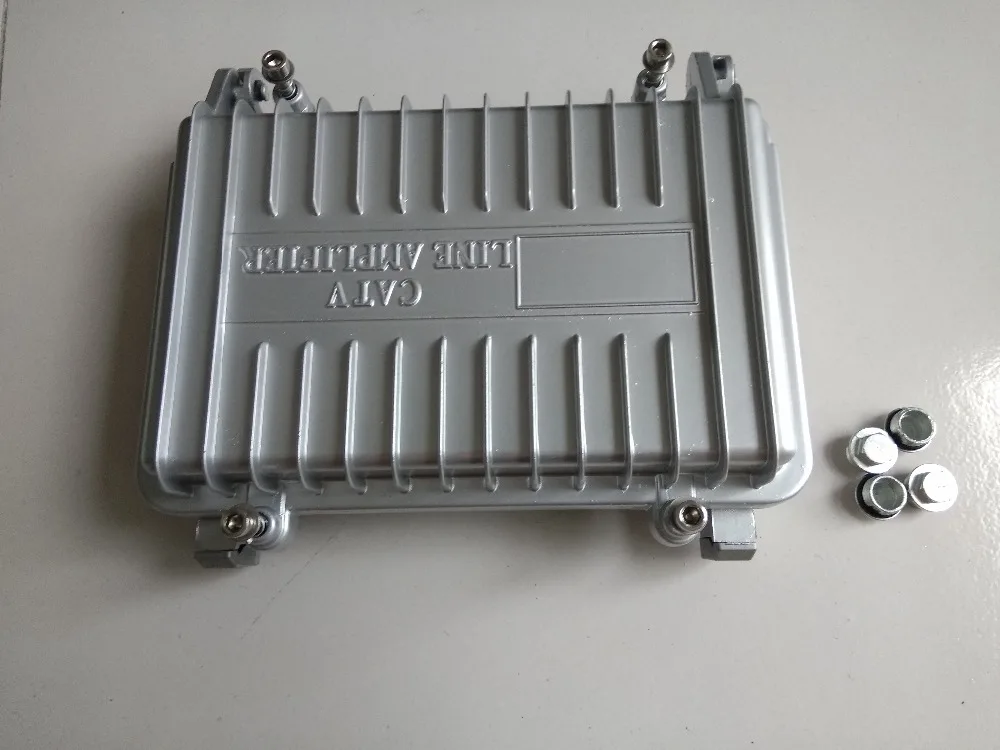 

235*155*75mm CATV waterproof metal AP amplifier die-cast aluminum housing boxes enclosures