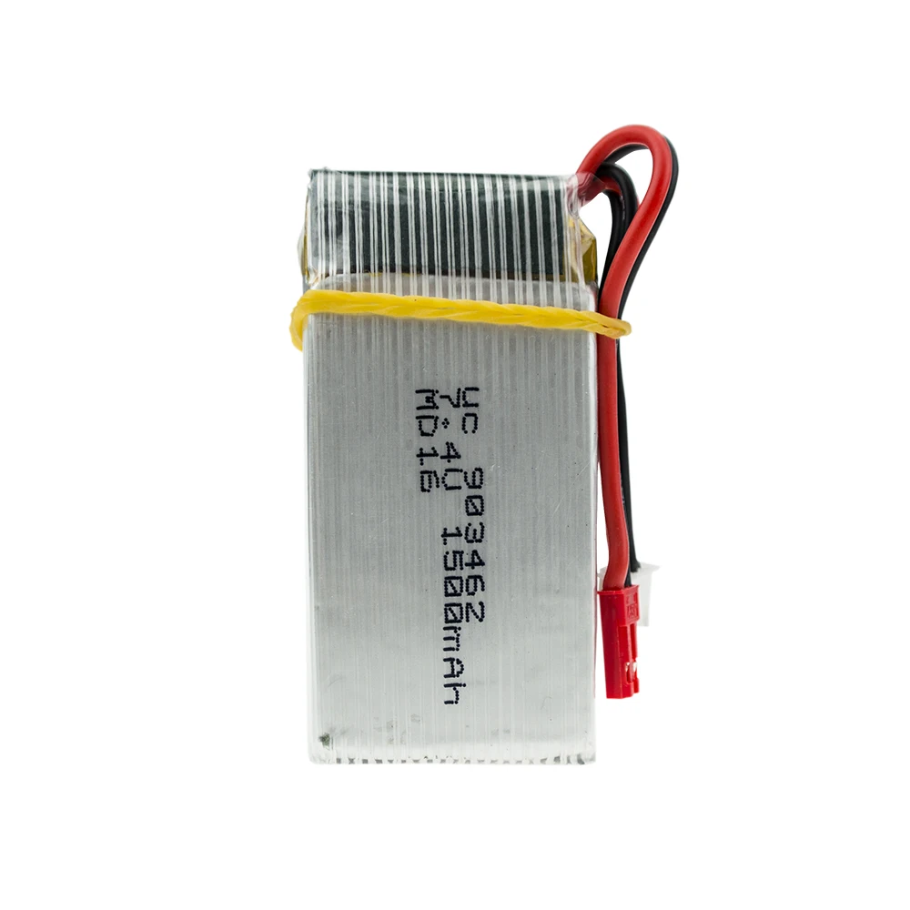 С зарядным USB кабелем 7 4 В 1500 мАч 25C литий полимерный аккумулятор для WLtoys V913 Q212G V912