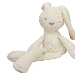 Детская игрушка 50 см Мумия Папа ребенок кролик успокаивающий спальный комфорт кукла плюшевые игрушки Милли Борис гладкой послушный кролик