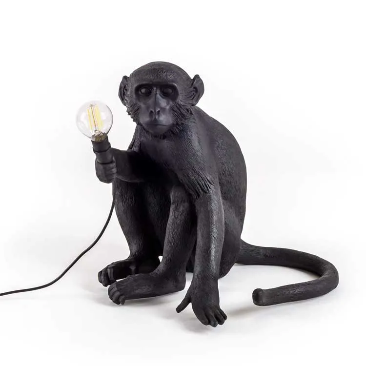 DESK LAMP-BLACK