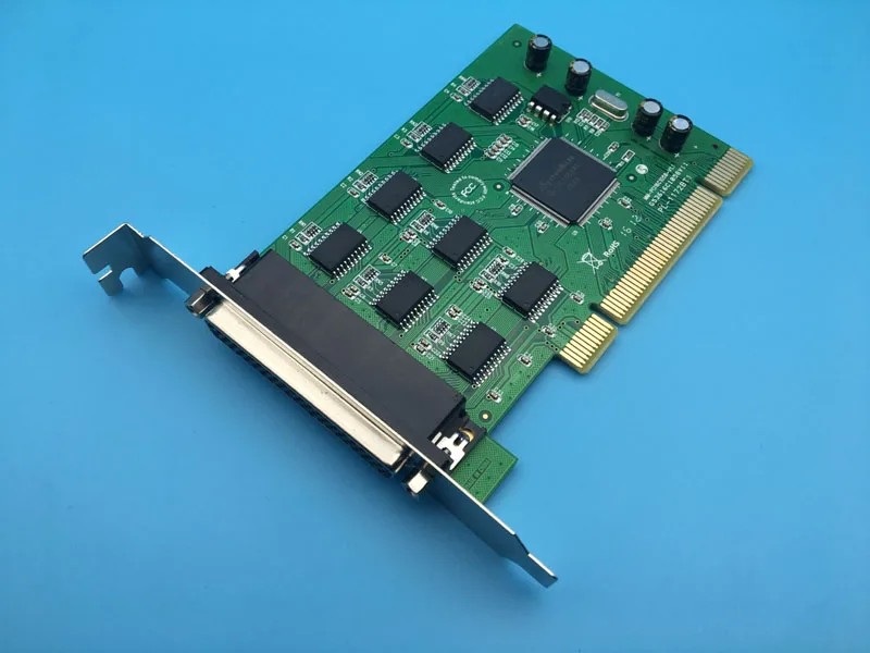 8 Port Serial Expansion Card RS 232 RS232 DB9 Pin COM Adapter PCI