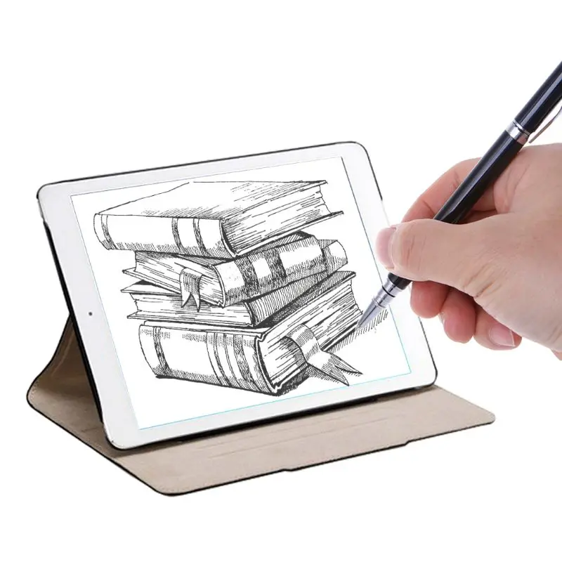 2 в 1 емкостный сенсорный экран Стилус для ручного письма смартфон планшет для iPad Mini