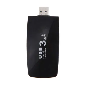 

5G 480M High Speed All in1 USB 3.0 Flash Memory Card Reader Card Adapter SD CF Adaptor For TF XD M2 MS For PC Laptop