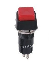 

12mm Momentary OFF-(ON) push button switch /Car Switch Green,without lock