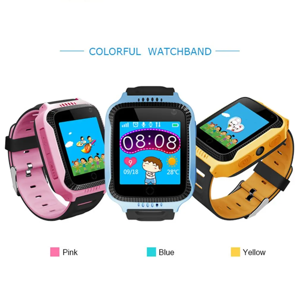 

Waterproof GPS Location Wristwatch 1.44 inch Color Touch Screen Intelligent Positioning Smart Watches for Student Children