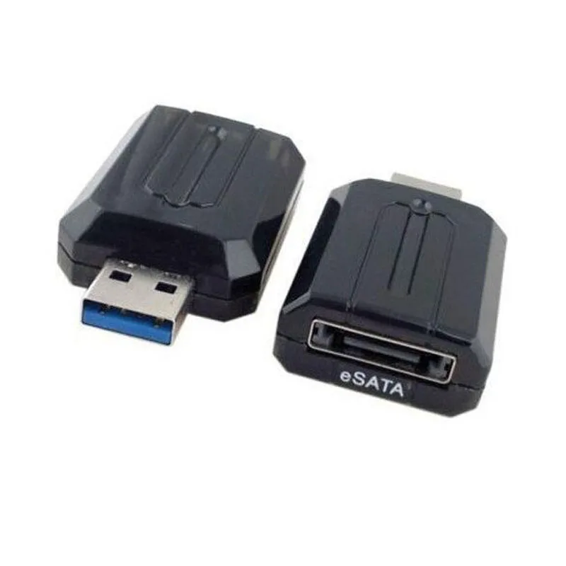 

New USB 3.0 to ESATA External for 2.5/3.5inch HDD Hard Disk for Win 2000/ XP/VISTA/WIN7/MAC OS 9.2 SATA 5Gbps Convertor