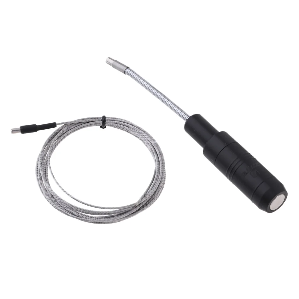 Bicycle Internal Cable Routing Tool Shift Cable Wire Kit with Magnet Removable Cap Wires for Mountain Bikes