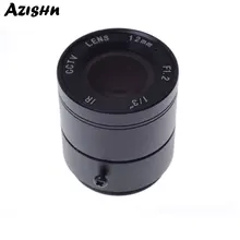 CCTV CS Объектив 12 мм 26,2 градусов 1/" F1.2 CCTV фиксированная диафрагма, инфракрасная съемка инфракрасная CS крепление объектива для камеры видеонаблюдения
