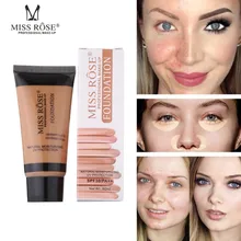 Liquid Foundation Bright Colors Sunblock Highlighter Concealer Long Lasting Waterpoof Oil Control Cream fthr Hot