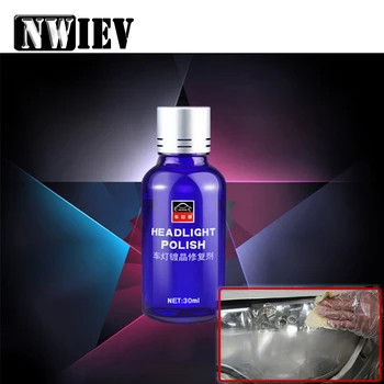 

NWIEV 1X Car headlight renewal repair agent Headlight Polishing For Opel Astra H G J Volvo S60 V70 XC90 Citroen C5 C4 C3 Subaru