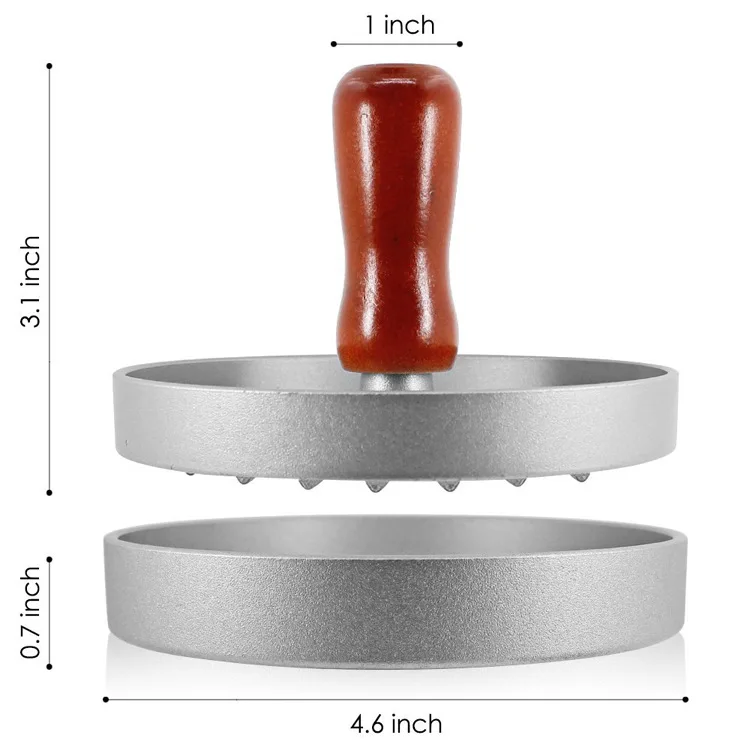 Burger Пресс гамбургер формы антипригарным гамбургер Пэтти чайник для Фаршированная бургеры ползунки регулярные говядина Burger Кухня инструменты