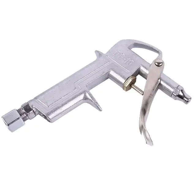 High Pressure Telescopic Nozzle Air Blow Gun Compressor Duster Airbrush Pneumatic Trigger Hand Spray Gun Pressure Cleaning Tools