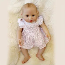 40 cm Silicone Bebe Reborn Menino Boneca Reborn Adora Criança Renascida Boneca da menina da Princesa SDK-102P1 Presentes Toy Kids Meninas 3 anos brinquedos