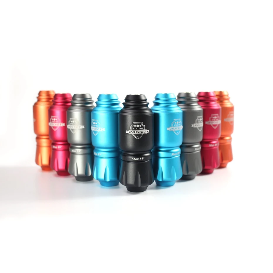

Newest Tattoo Mini Pen Aluminum Alloy High Frequency Automatic Rotating Professional Durable Electric Motor Tattoo Machine Gun