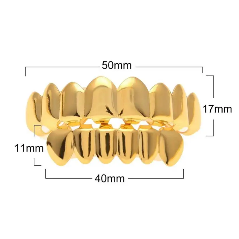 Черные мужские хип-хоп золотые зубные грилли, верхние и нижние грили, зубные губки в стиле панк, колпачки для зубов, косплей, вечерние зубные рэпперы, ювелирные изделия, подарок