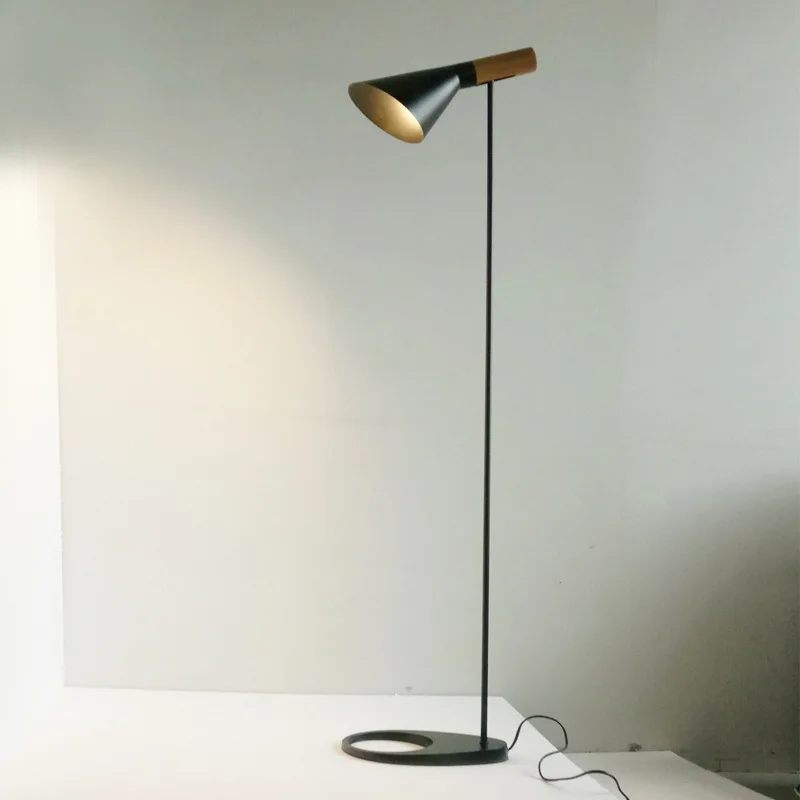 

mordic minimalist AJ floor lamp dining room living room minimalist lights minimalist bedroom lamp