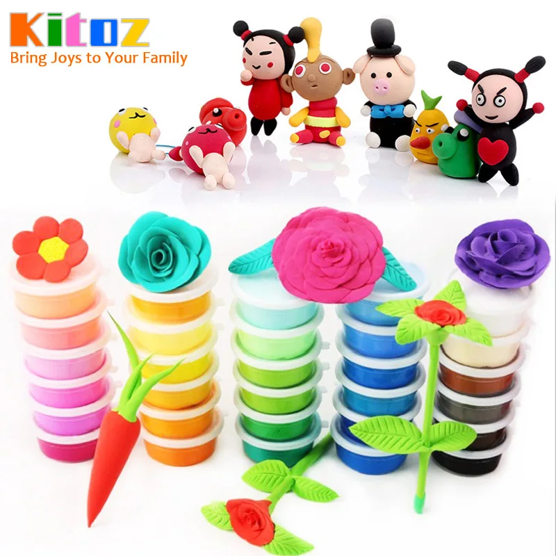 

Slime Fluffy Lizun Polymer Clay Plasticine Suppliers Kit Soft Light Clay Putty for Modeling Playdough Play Dough Toy for kids
