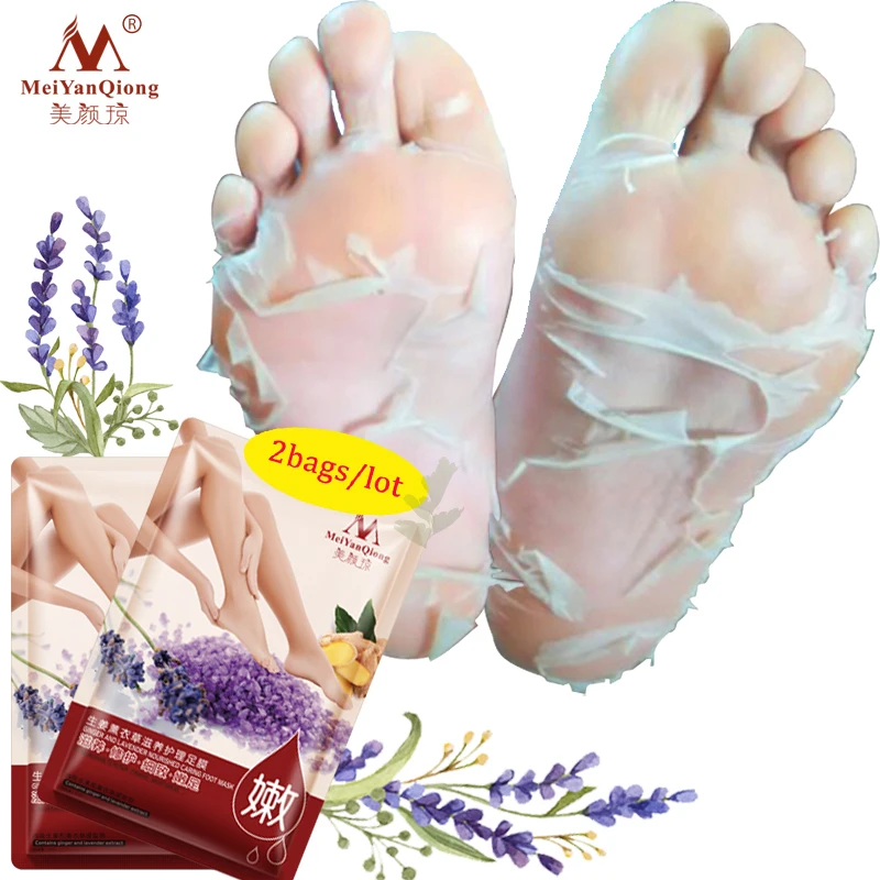

Remove Dead Skin Ginger and Lavender Nourished Caring Foot Mask Foot Mask Peeling Cuticles Heel Feet Care,exfoliating sticker