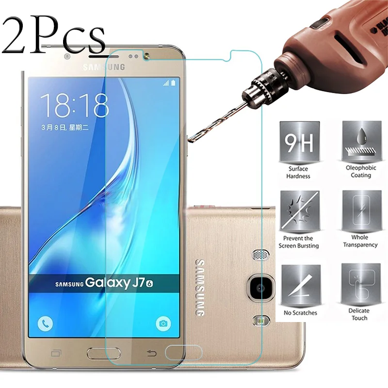 С уровнем твердости 9H закаленное Стекло для samsung Galaxy J3 J5 J7 2015 2016 J310 J510 J710 J320 J520 J720 S4
