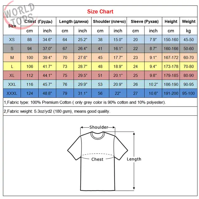 Odd Future Size Chart