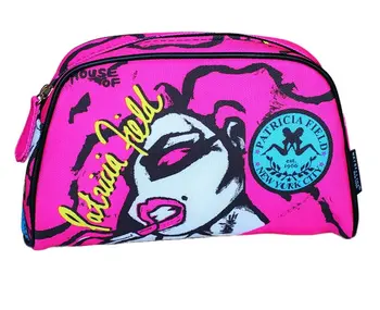 

Women's vanity famous brand case luxury make-up bag organizer personal care wash bag casual clutch purse TT55