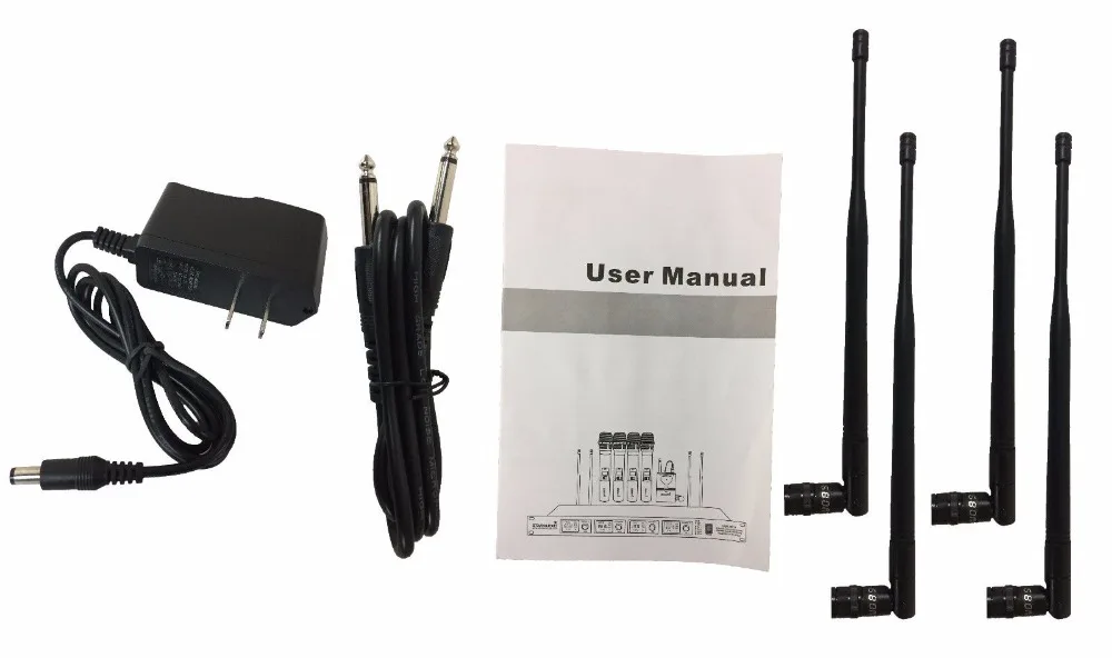 Staraudio PRO DJ этап КТВ 6-канальный USB Bluetooth смеситель с 4ch UHF Ручной микрофон Системы smx-6000b