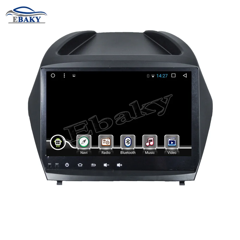 Discount NaviTopia 10.1inch 1GB/2GB RAM Quad Core/Octa Core Android 7.1/8.1 Car DVD Radio for Hyundai ix35 2010- with GPS/wifi/map 3