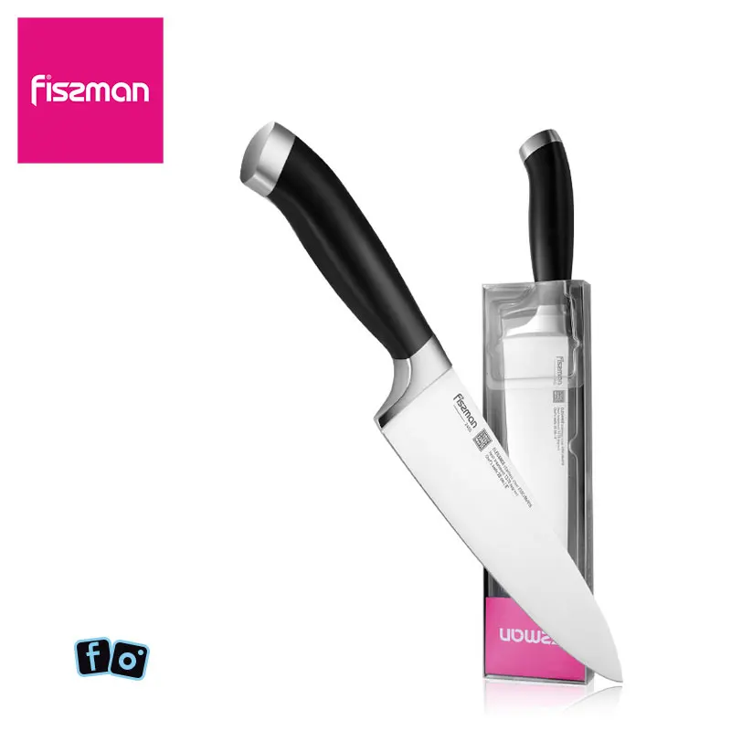 FISSMAN ELEGANCE серия высокопроизводительный немецкий стальной кухонный нож с ABS