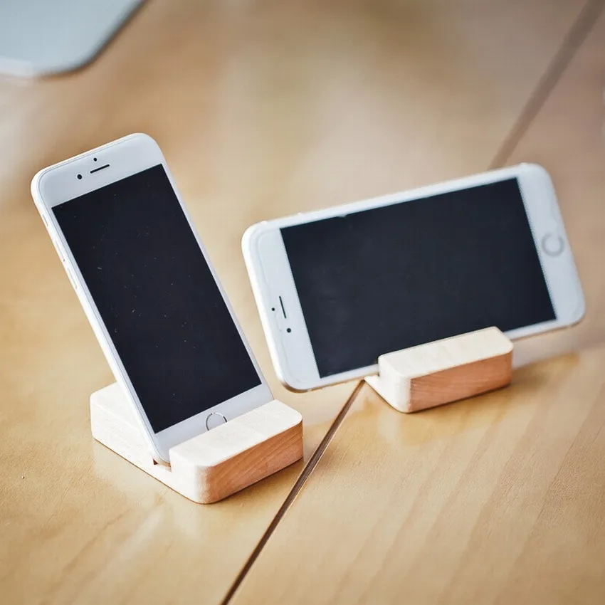 Aliexpress.com : Buy Mini Wood holder Stand Wooden Mobile
