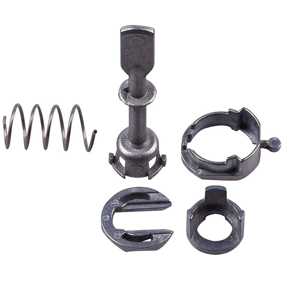 1pcs Set Metal Door Lock Cylinder Barrel Repair Kit Front L R Door For Vw Polo 6n Locks Hardware Aliexpress