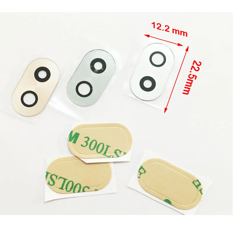 

2pcs/lot,For Huawei honor 6X 7X 8X Y7 Pro Prime Y6 Y9 2019 P20 P30 Lite GR5 2017 Rear Back Camera Glass Lens with Adhesive