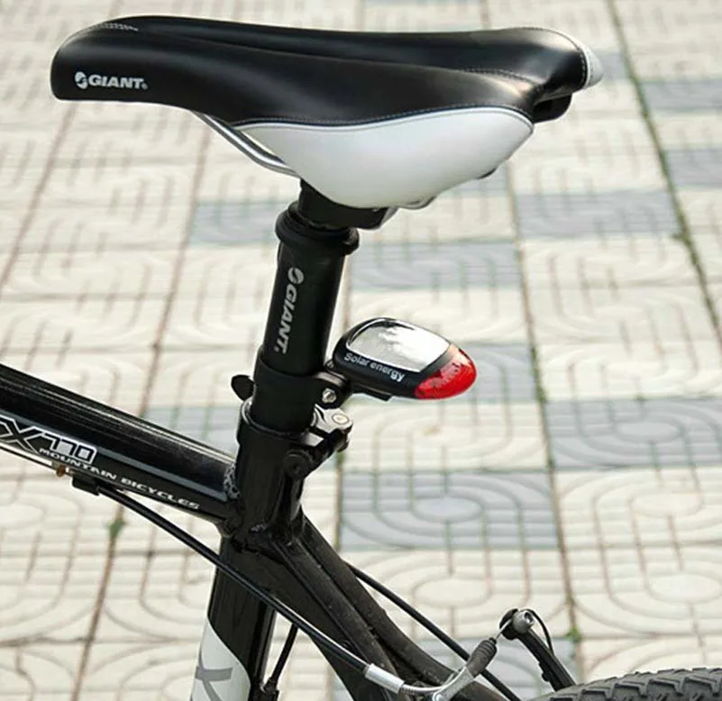 best solar powered bike light