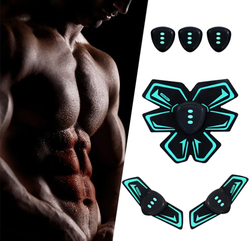 Fitness Abdominal Exerciser Smart Muscle Training Device Loss Weight Body Shape Building Perfect Fat Burning Equipment 2018 New