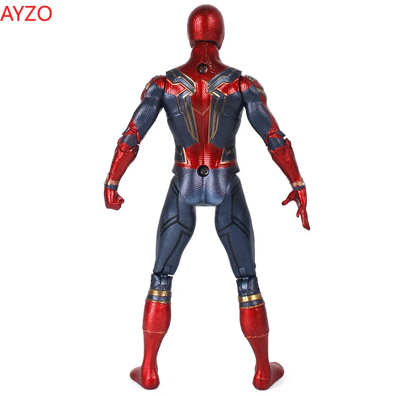 Small Toy 17CM Model Spiderman Hand Collection Toy Activity Joints Posing Child Adult Gift  Anime Figure  Lol Surprise TTT0004