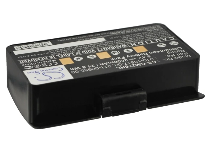 Аккумулятор 2600 мА · ч GPS для навигатора навигационной карты GARMIN 276 276c 296 396 496 (P/N